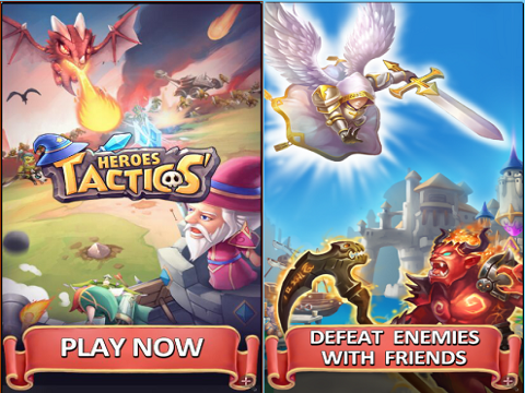 SC Mobile新游《Heroes Tactics》全球上线 一统 异端 战旗 国王 大天使 策略 西亚 新游 act cs 新闻资讯  第1张