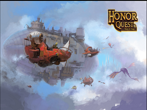 策略RPG手游《Honor Quest》今日登陆WP平台 wp quest 策略 ue 新闻资讯  第1张