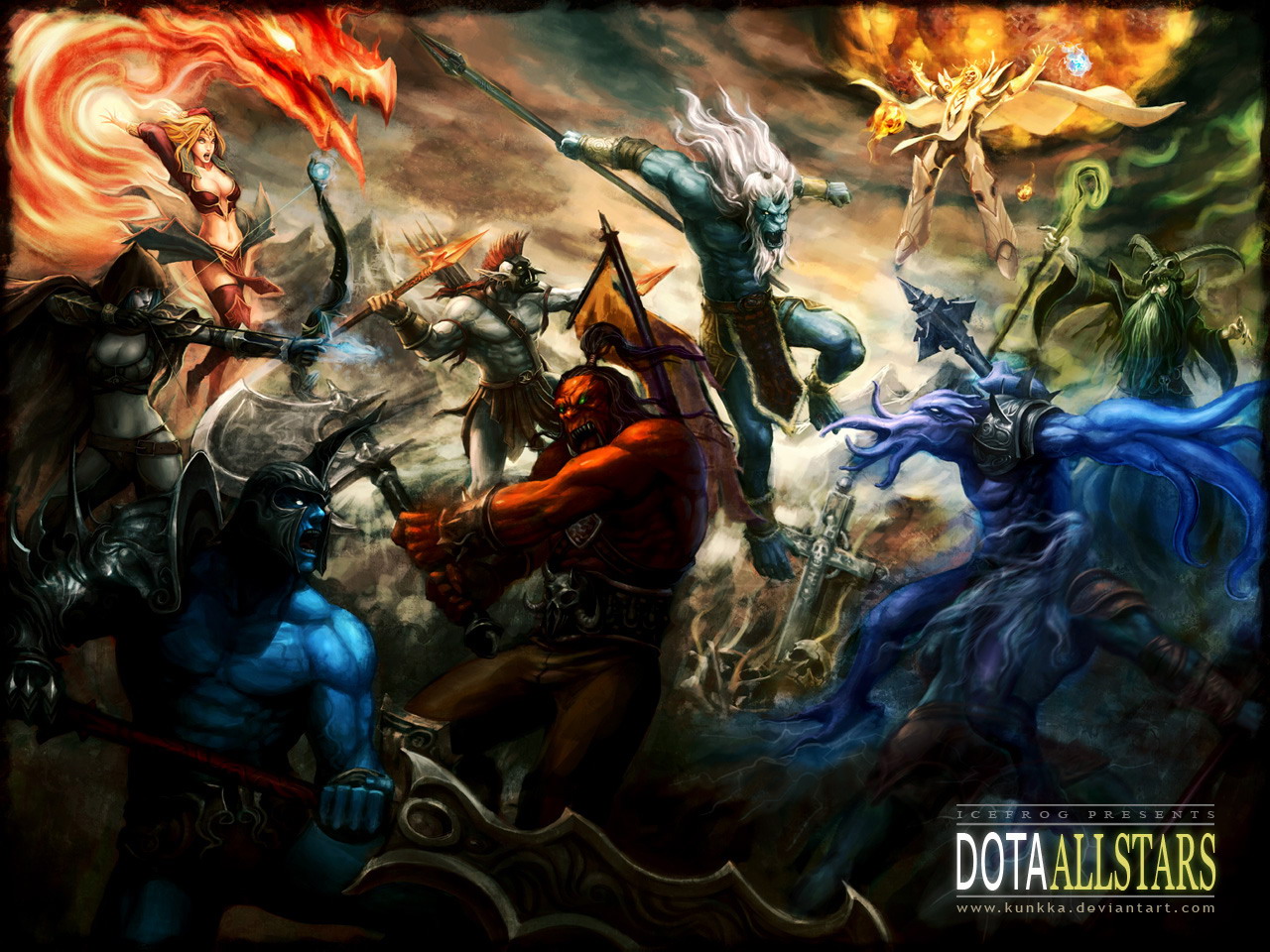 曾经魔兽争霸第一RPG地图，DOTA1现在怎么样呢？ 术士 平衡 官方对战平台 复活 对抗 竞技 对战平台 魔兽争霸 魔兽 对战 新闻资讯  第4张