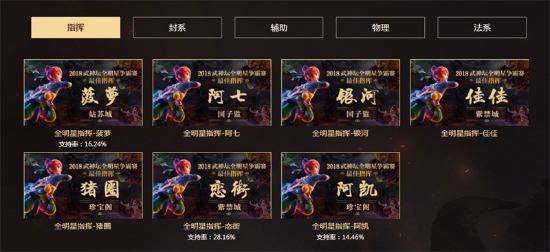 梦幻西游2019武神坛明星赛即将打响 亮点提前曝光 梦幻西游2 电脑版 电脑 全明星 西游 明星 梦幻 武神 武神坛 新闻资讯  第3张