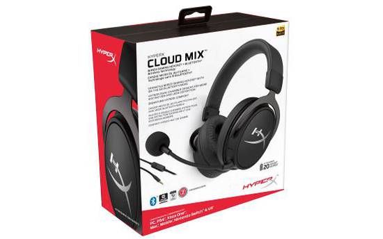 HyperX Cloud Mix天际蓝牙游戏耳机评测 天际 通话 佩戴 运动健身 影音 健身 外设 麦克 运动 音乐 新闻资讯  第1张