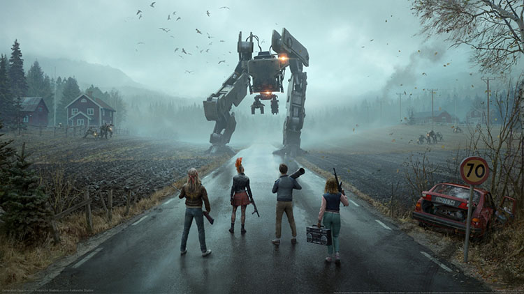 《零世代：Generation Zero》评测——空虚，空荡，空洞的世代 风格 小型 处于 破坏 战利品 bmp bm tif 探索 just 新闻资讯  第2张