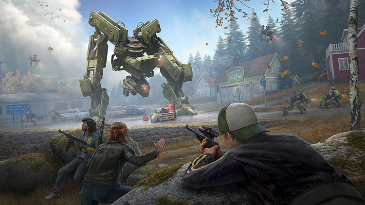 《零世代：Generation Zero》评测——空虚，空荡，空洞的世代 风格 小型 处于 破坏 战利品 bmp bm tif 探索 just 新闻资讯  第15张