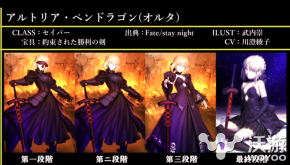 FateGrandOrder黑Saber满破所需材料一览 培养 sab fat fate tegra saber 黑saber 英灵 rand abe 新闻资讯  第1张