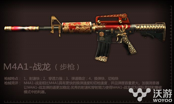 cf手游m4a1战龙怎么获得方法介绍 永久 土豪 开火 CF手游 m4a m4a1 cf 战龙 新闻资讯  第1张