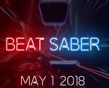 VR游戏Beat Saber5月1日登陆Steam vr 风格 灵感 推特 妥当 音符 saber avs ar abe 新闻资讯  第1张