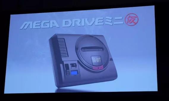 世嘉推出复刻版 Mega Drive Mini，将至少搭载 15 款经典游戏 周年 游戏机 meg mega drive 世嘉 复刻版 经典游戏 新闻资讯  第1张