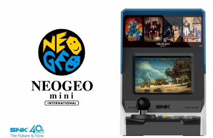 庆祝成立40年 SNK推出缩小版街机NEOGEO mini 多游 家庭 商机 手柄 摇杆 隐藏 单独 neogeo 游戏盒 街机 新闻资讯  第2张