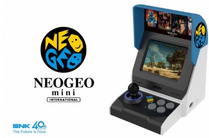 庆祝成立40年 SNK推出缩小版街机NEOGEO mini 多游 家庭 商机 手柄 摇杆 隐藏 单独 neogeo 游戏盒 街机 新闻资讯  第1张