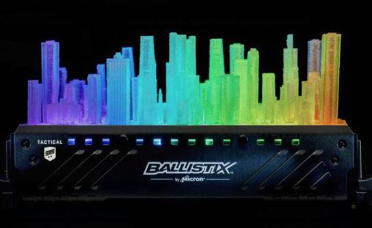 炫彩极速 抢占先机 BALLISTIX TACTICAL TRACER RGB DDR4内存条评测 战争 调节 更换 美光 战地 文件 性能 帧数 最高 打印 新闻资讯  第5张