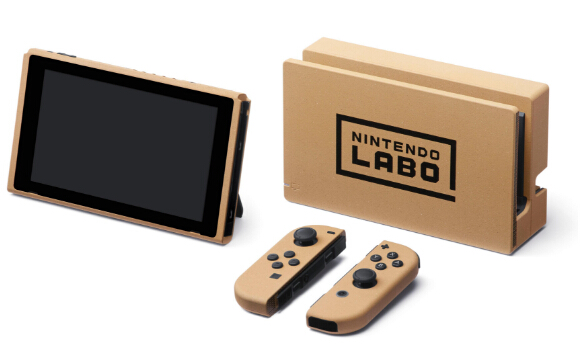 Switch《任天堂Labo》限定机高清大图赏析 猛士 乐器 举办 风格 大奖 除此之外 labo 创造 创造者 任天堂 新闻资讯  第2张