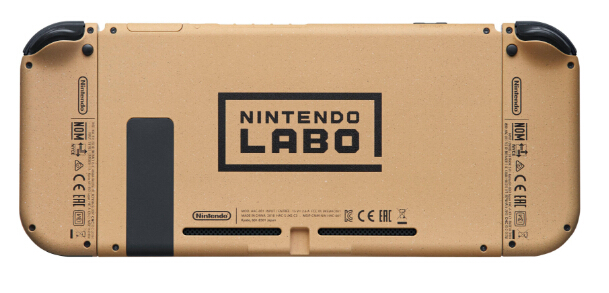 Switch《任天堂Labo》限定机高清大图赏析 猛士 乐器 举办 风格 大奖 除此之外 labo 创造 创造者 任天堂 新闻资讯  第4张