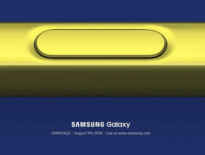 三星：Galaxy Note 9将于8月9日发布 agon 副本 智能手机 摄像头 ar 尽管 媒体 组件 预计 发布会 新闻资讯  第2张