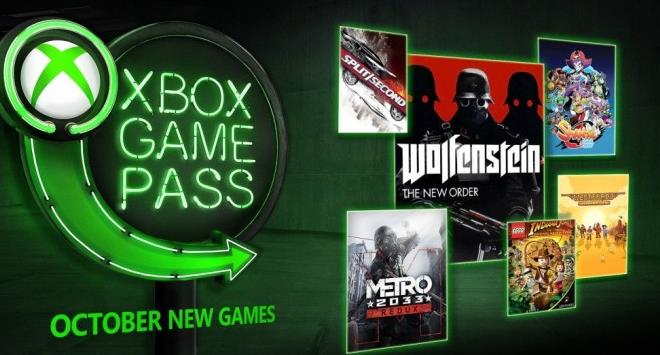 微软公布十月Xbox Game Pass游戏库新增6款游戏和金会员会免 竞速 精灵 归来 弗兰 地铁2033 10月1 独占 免费游戏 微软 游戏库 新闻资讯  第1张