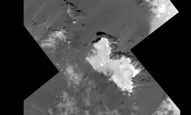 NASA黎明号探测器比以往任何时候都更接近谷神星 大型 星图 ym ar 行星 拍摄 图像 谷神星 谷神 黎明 新闻资讯  第1张