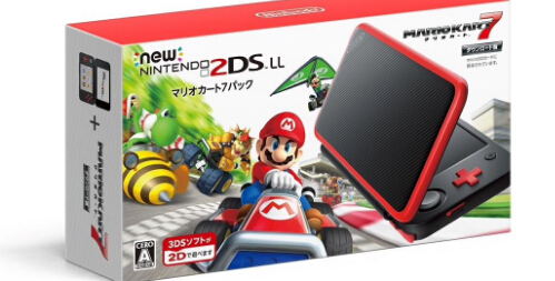 任天堂今夏将推出三款限定New 2DS LL 绿叶 外观 ii 赛车 任天堂 amii 马力欧 我的世界 动物 动物之森 新闻资讯  第4张