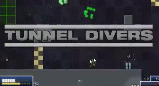 爽快双摇杆多人混战《TUNNEL DIVERS》 混战 驾驶 节奏 决胜 射击 爽快 位移 诡异 NEL 摇杆 新闻资讯  第2张