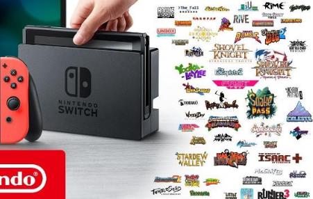 任天堂：目标每周有20 30个独立游戏登陆Switch 计划 合作 大型 mm ii 游戏展 时至今日 游戏开发 任天堂 独立游戏 新闻资讯  第2张