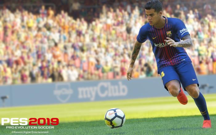 好了伤疤忘了疼？《实况足球2019》公开嘲讽《FIFA 19》 fifa 阵地 转移 里德 合金装备 推特 发型 实况 实况足球 足球 新闻资讯  第4张