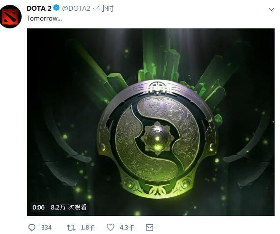 千呼万唤始出来！Dota2：官推暗示Ti8小绿本明日开售 指南 氪金 箱子 推特 i8 邀请赛 狂欢 小本 小本子 本子 新闻资讯  第1张