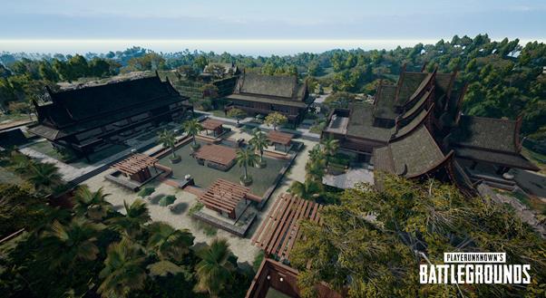 《绝地求生》新地图＂Sanhok＂将出！新地图天气系统将恢复 道具 恢复 摩托艇 轰炸 红圈 摩托 nh hok 天气 小岛 新闻资讯  第13张