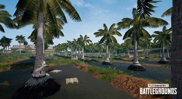 《绝地求生》新地图＂Sanhok＂将出！新地图天气系统将恢复 道具 恢复 摩托艇 轰炸 红圈 摩托 nh hok 天气 小岛 新闻资讯  第11张