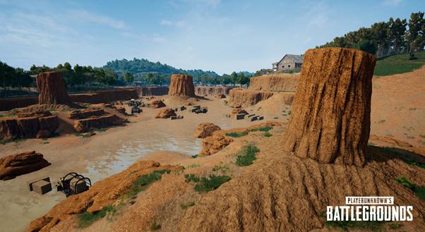 《绝地求生》新地图＂Sanhok＂将出！新地图天气系统将恢复 道具 恢复 摩托艇 轰炸 红圈 摩托 nh hok 天气 小岛 新闻资讯  第9张