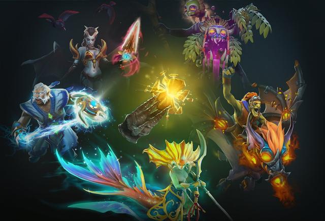 Dota2：不朽三终于更新！巫医杀马特套小娜迦终获不朽饰品 痛苦 万众 小娜 邪影 珍惜 dota2 娜迦 不朽 巫医 杀马 新闻资讯  第1张