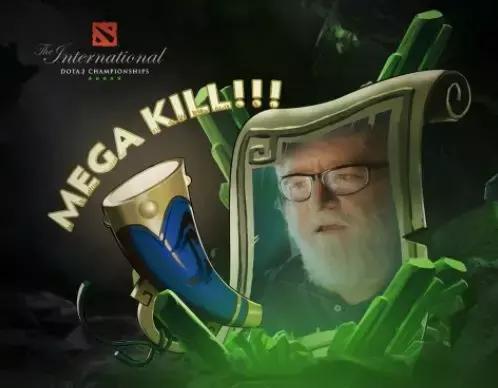 DOTA2：官方玩梗最为致命！G胖连杀语音包登陆客户端 主宰 杀戮 果然 彩蛋 比赛 一滴血 dota dota2 音效 语音包 新闻资讯  第1张