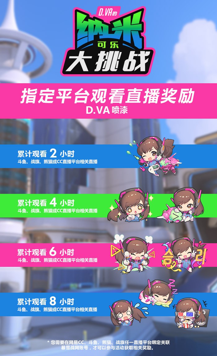 《守望先锋》D.Va“纳米可乐”新皮肤公开！还有新的D.VA喷漆和头像 9月11 曝光 史诗 速游 外观 头像 守望 守望先锋 喷漆 米可 新闻资讯  第2张