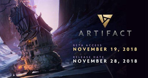 V社宣布《Artifact》Beta测试于11月19日开始 v社 ar 邀请赛 卡牌游戏 beta测试 artifact tif ifa act 11月1 新闻资讯  第1张