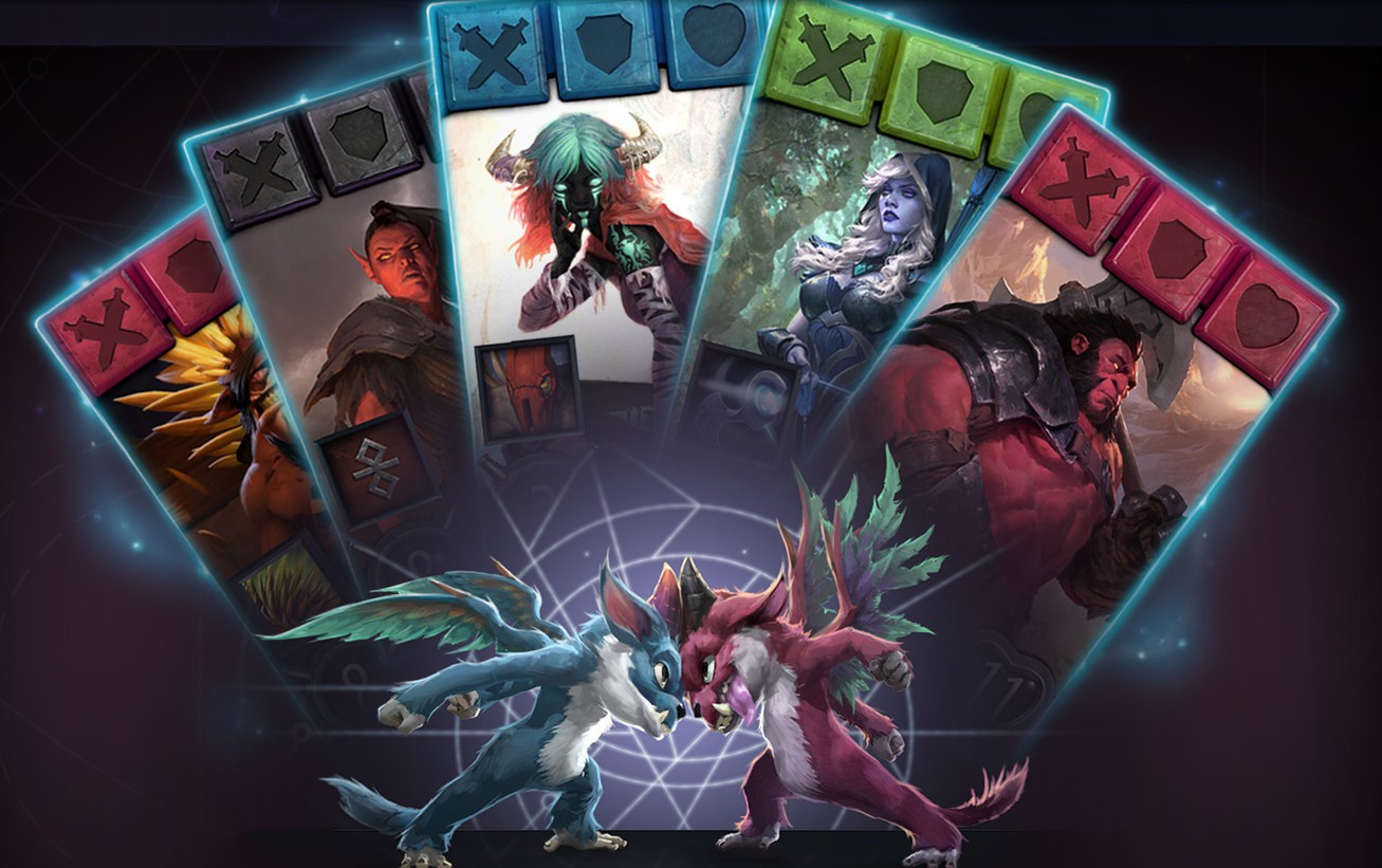 《Dota2》卡牌游戏《Artifact》中文官网上线！11月29日正式发售 战略 沉浸 传奇游戏 中文 ar act ifa 卡牌 卡牌游戏 tif 新闻资讯  第2张