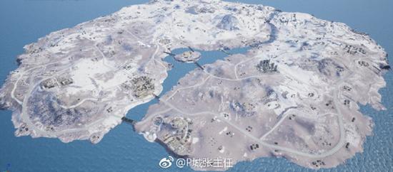 绝地求生雪地地图实装预览 或于12月18日上线 图文 日上 国外 TOK 实景地图 文件 雪地 新闻资讯  第1张