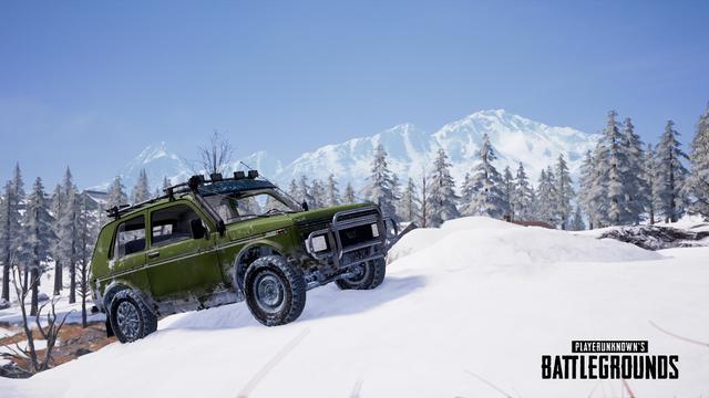 PUBG更新：新增两款载具信号枪即将正式上线！雪地通行证将结束 月光 雪地 补丁 比赛 bg 星期三 北京时间 pubg 通行证 信号枪 新闻资讯  第1张