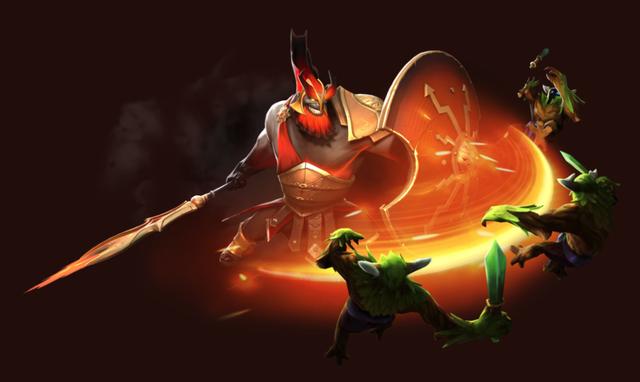 又名马冬梅？DOTA2战神玛尔斯终于上线！ 脱逃 危机 无人 掩护 余烬 战士 军团 dota2 玛尔斯 战神 新闻资讯  第1张