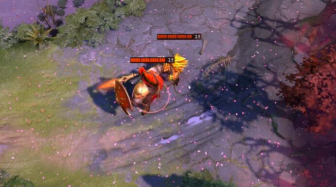 DOTA2新英雄玛尔斯上手体验 又一个堵泉水怪？ 宙斯 新英雄 玛尔斯 igi atu tatu stat caption jh cap 新闻资讯  第15张