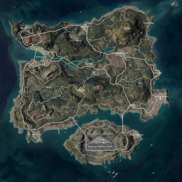 从初始海岛动刀！PUBG决定重置现阶段所有地图 征战 下滑 bg 蛛丝马迹 一直以来 pubg 蓝洞 海岛 新闻资讯  第1张