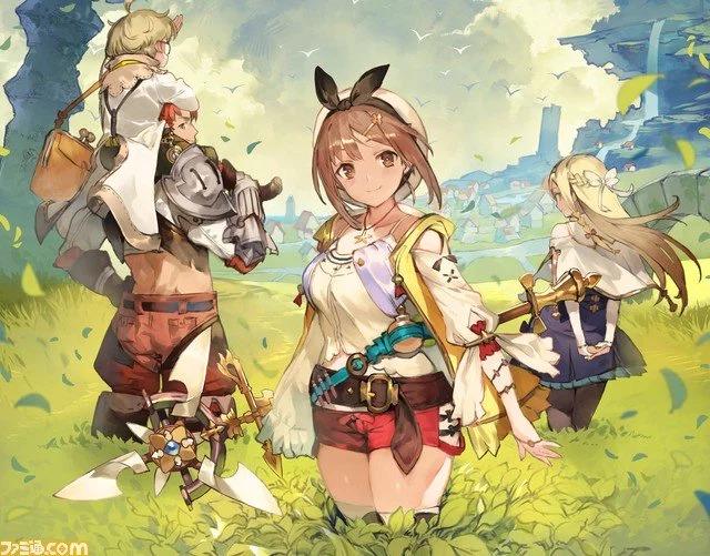 炼金术士系列新作“Atelier Ryza”新图曝光！ 计划 美发 曝光 天正 工房 lie 发行 术士 炼金术 炼金 新闻资讯  第1张