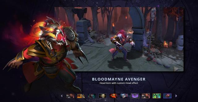 Dota2 8月6日更新：不朽宝藏III正式上线！斧王不愧是V社亲儿子 珍藏 狼人 纹章 不朽 宝藏 斧王 helper caption cap jh 新闻资讯  第4张