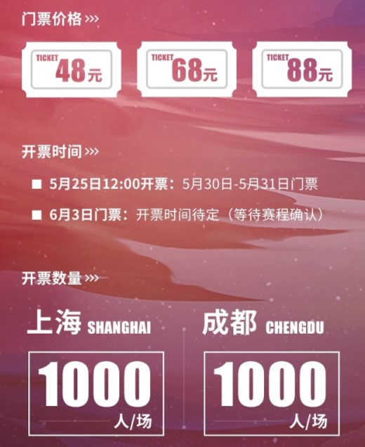 KPL春季赛保级赛与季后赛时间揭晓！5月30日开战现场门票详情公布 淘汰 小伙伴 秋季赛 地点 想去 开战 揭晓 比赛 开票 门票 新闻资讯  第1张