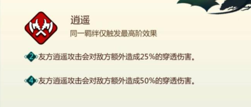 《剑网3指尖对弈》逍遥怎么玩 逍遥羁绊搭配 小伙伴 软件园 恶人谷 浩气盟 刺客 剑网 剑网3 对弈 羁绊 逍遥 新闻资讯  第1张