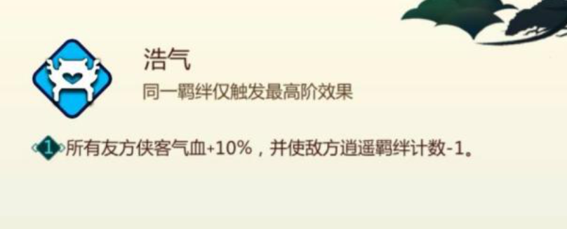 《剑网3指尖对弈》浩气怎么玩 浩气羁绊搭配 强我 挂件 单人 小伙伴 软件园 逍遥 剑网 对弈 剑网3 羁绊 新闻资讯  第1张