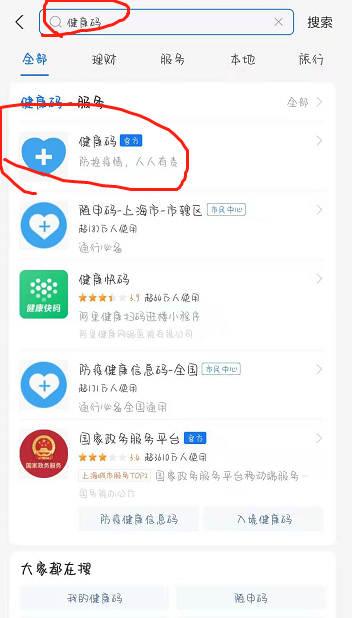 外地人怎么申请上海健康码 整理 片刻 开服 软件园 支付宝首页 支付宝 新闻资讯  第3张