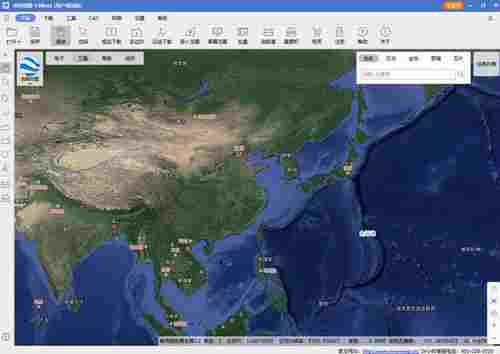 水经微图破解版 ar 备份 地球 绘图 文件 三维 微图 地形 免费下载 矢量 软件下载  第1张