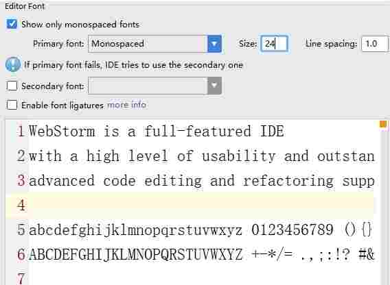 JetBrains WebStorm破解版(JS编程软件) JetBrains rain ava 调节 ipt rip cri js Web 10 软件下载  第6张