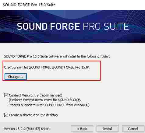 sound forge汉化版(多功能音频编辑软件) 中文 10 菜单栏 forge sound for O 文件 视频录制 音频 软件下载  第3张