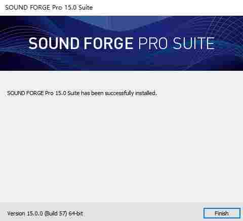 sound forge汉化版(多功能音频编辑软件) 中文 10 菜单栏 forge sound for O 文件 视频录制 音频 软件下载  第4张