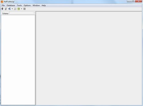 RdfToMsSql(rdf数据转换SQL Server) 转换 文件 in 2 精简 数据库 SQL To strong on 软件下载  第1张