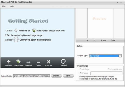 4Easysoft PDF to Text Converter(PDF转TXT转换器) sys to Easy ver 4Easysoft 文件 strong Text on PDF 软件下载  第1张