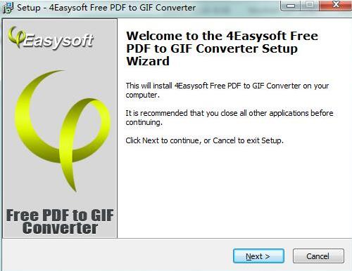 4Easysoft Free PDF to GIF Converter(PDF转GIF转换器) Easy Convert Converter ver 7 GIF on 11 PDF 2 软件下载  第2张